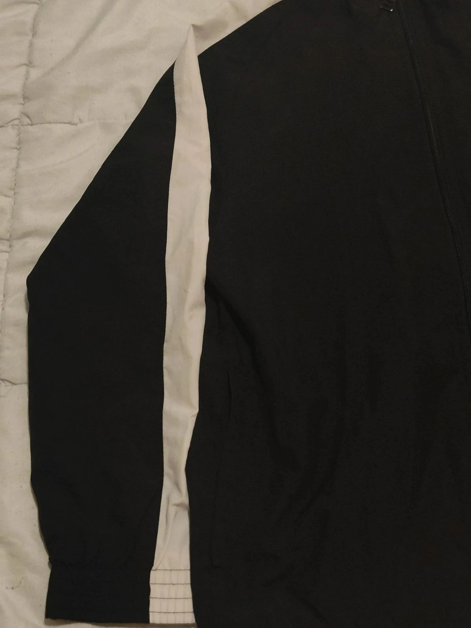 Zwarte Puma trainingsjas voor kinderen 10 jaar (140 cm) – photo 3